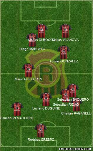 CD Rangers Formation 2016