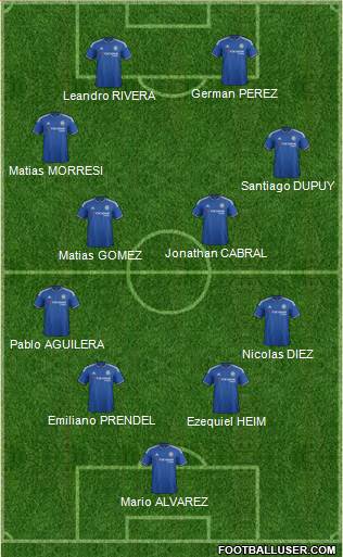Chelsea Formation 2016
