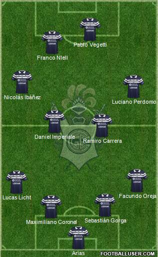 Gimnasia y Esgrima de La Plata Formation 2016
