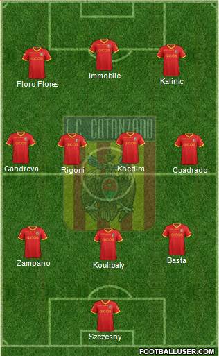 Catanzaro Formation 2016