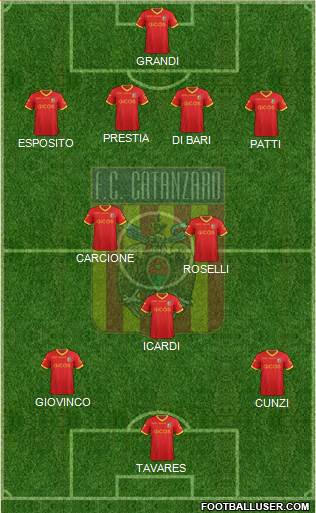 Catanzaro Formation 2016