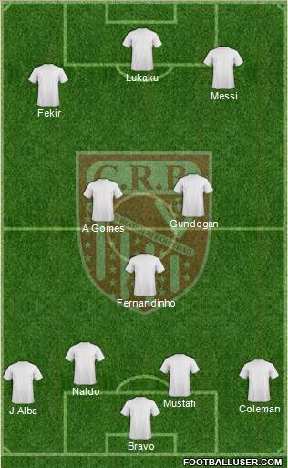 Chabab Riadhi Belouizdad football formation