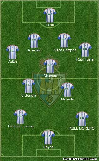 S.D. Ponferradina Formation 2016