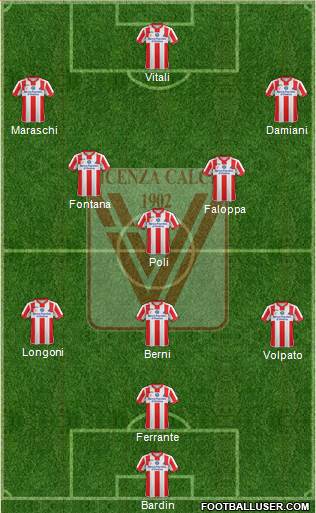 Vicenza Formation 2016