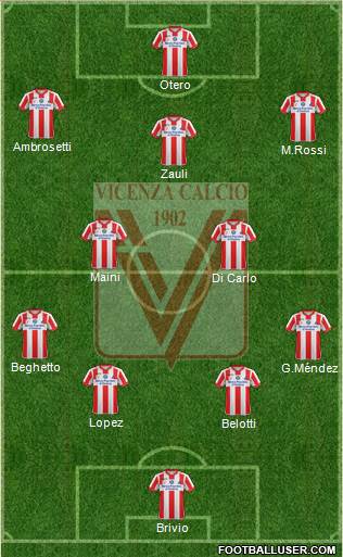 Vicenza Formation 2016