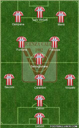 Vicenza Formation 2016