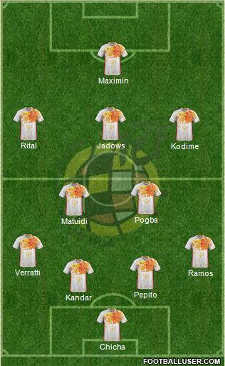 Spain Formation 2016