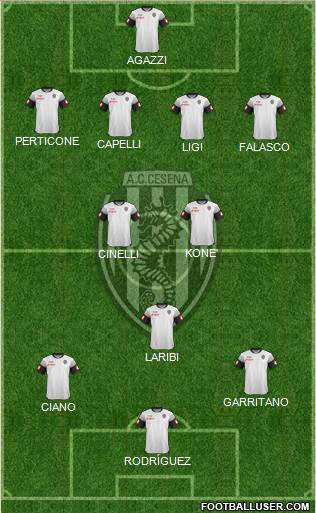 Cesena Formation 2016