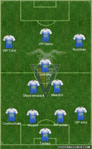 C.F. Badalona Formation 2016