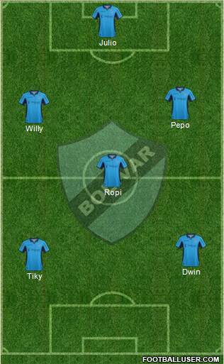 C Bolívar Formation 2016