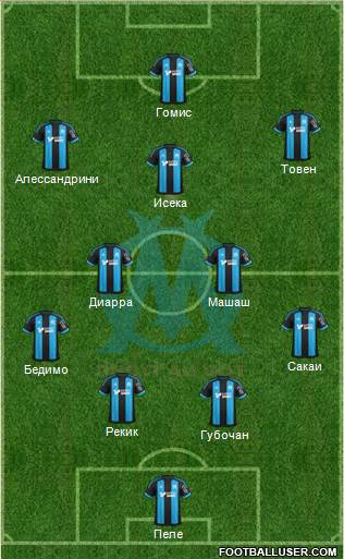 Olympique de Marseille Formation 2016