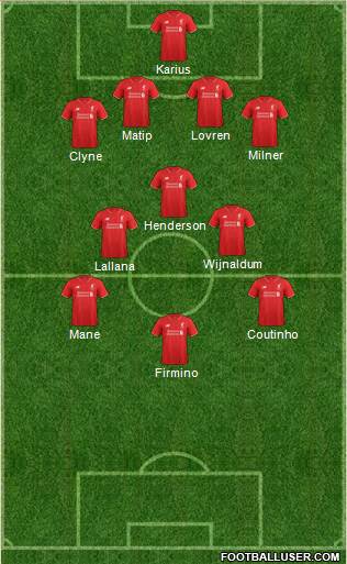 Liverpool Formation 2016