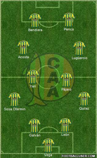 Aldosivi Formation 2016