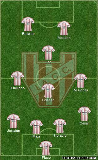 Instituto de Córdoba Formation 2016