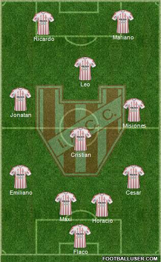 Instituto de Córdoba Formation 2016