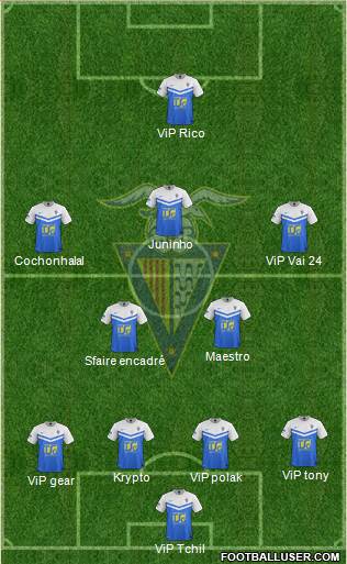 C.F. Badalona Formation 2016