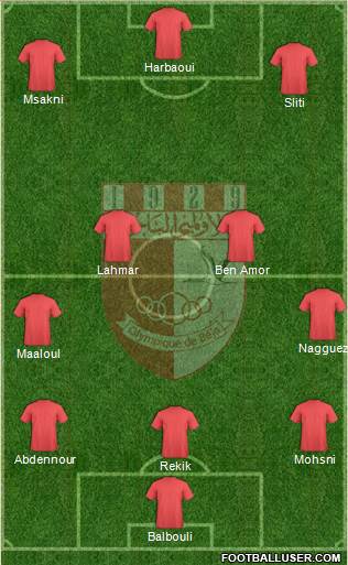 Olympique de Béja Formation 2016