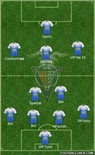 C.F. Badalona Formation 2016