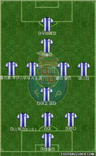Futebol Clube do Porto - SAD Formation 2016