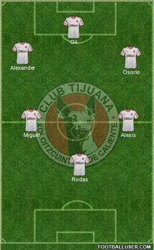 Xoloitzcuintles de Tijuana Formation 2016