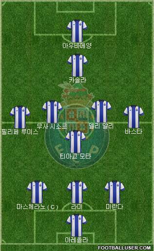 Futebol Clube do Porto - SAD Formation 2016