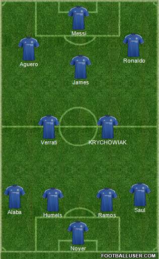 Chelsea Formation 2016
