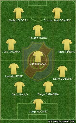 Colegiales Formation 2016