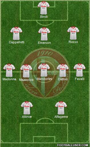 Padova Formation 2016