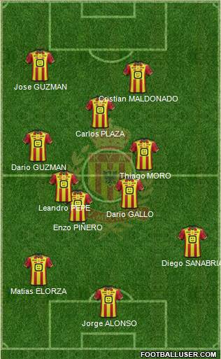 Yellow Red KV Mechelen Formation 2016