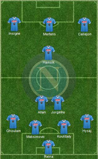 Napoli Formation 2016