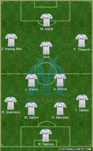 Olympique de Marseille Formation 2016