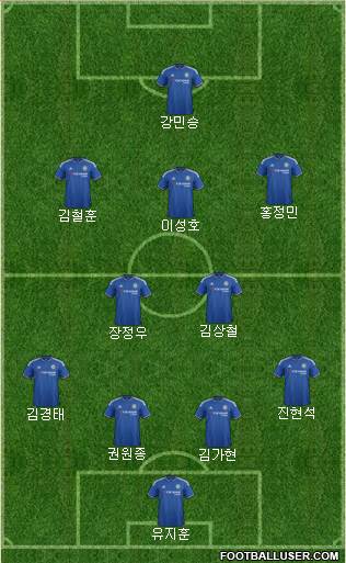 Chelsea Formation 2016