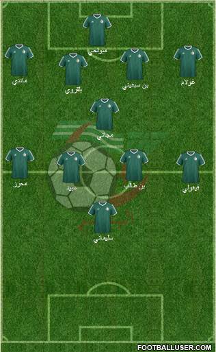 Algeria Formation 2016