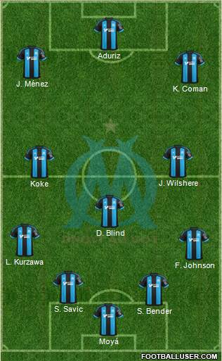 Olympique de Marseille Formation 2016