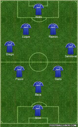 Chesterfield Formation 2016