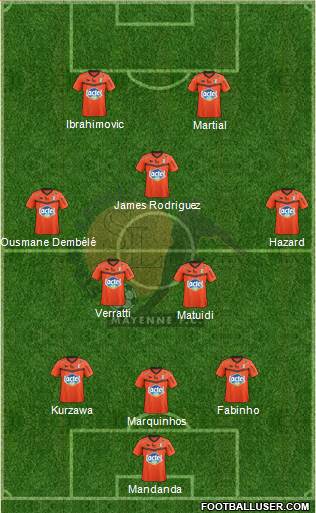 Stade Lavallois Mayenne FC Formation 2016
