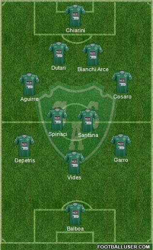 Sarmiento de Junín Formation 2016