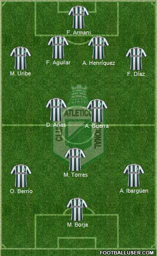 CDC Atlético Nacional Formation 2016