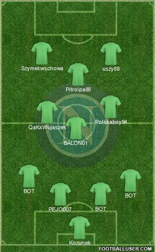 Napoli Formation 2016