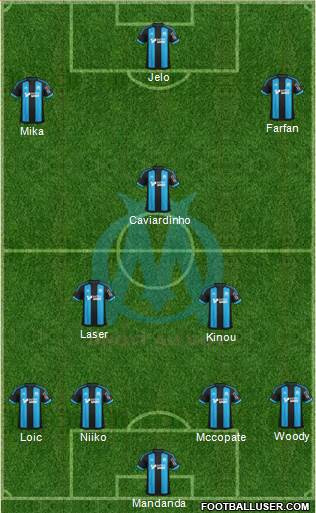 Olympique de Marseille Formation 2016