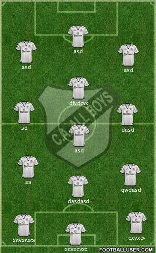 All Boys Formation 2016