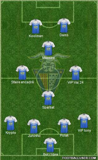 C.F. Badalona Formation 2016