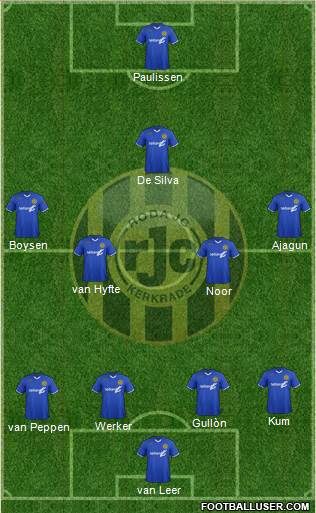 Roda JC Formation 2016