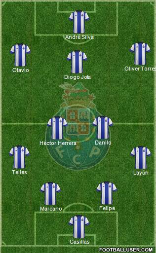 Futebol Clube do Porto - SAD Formation 2016