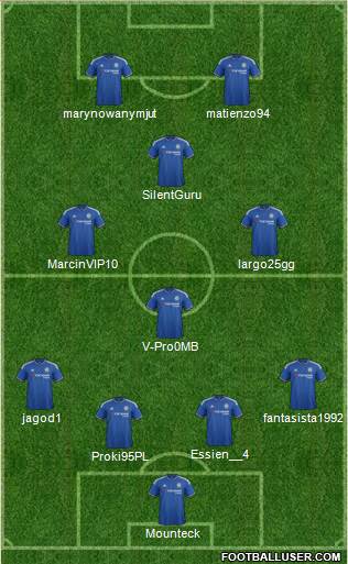 Chelsea Formation 2016