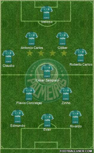 SE Palmeiras Formation 2016