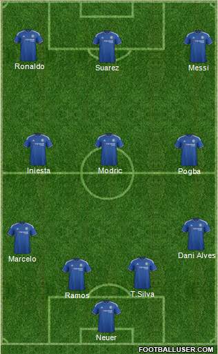Chelsea Formation 2016