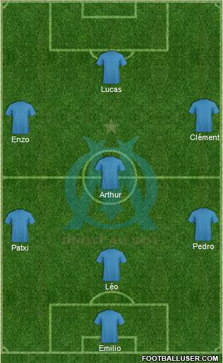 Olympique de Marseille Formation 2016