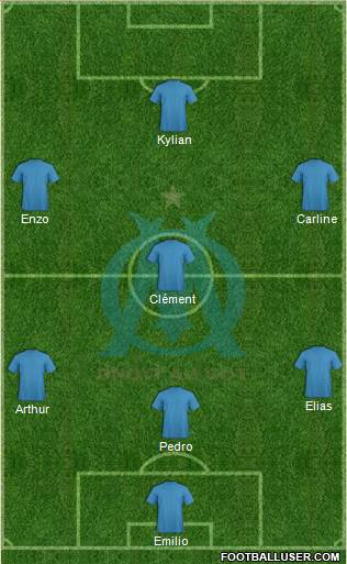Olympique de Marseille Formation 2016