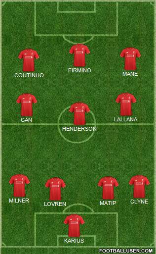 Liverpool Formation 2016